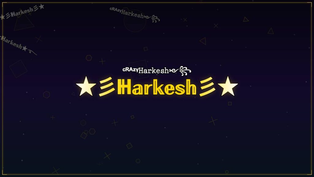 ★彡ℍ𝕒𝕣𝕜𝕖𝕤𝕙彡★ – Harkesh Stylish Name