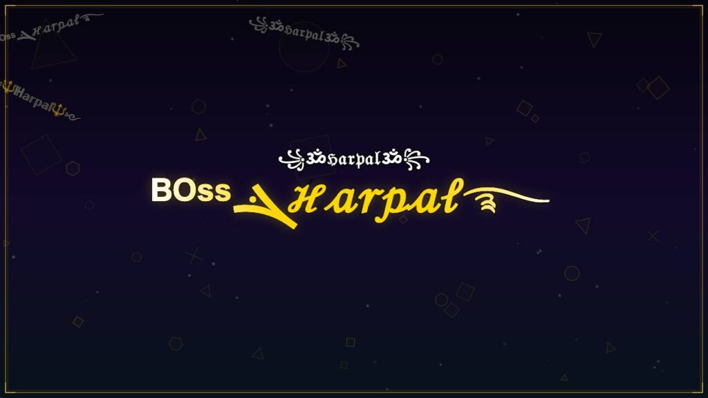 ᴮᴼˢˢܔℋ𝒶𝓇𝓅𝒶𝓁࿐ – Harpal Stylish Name