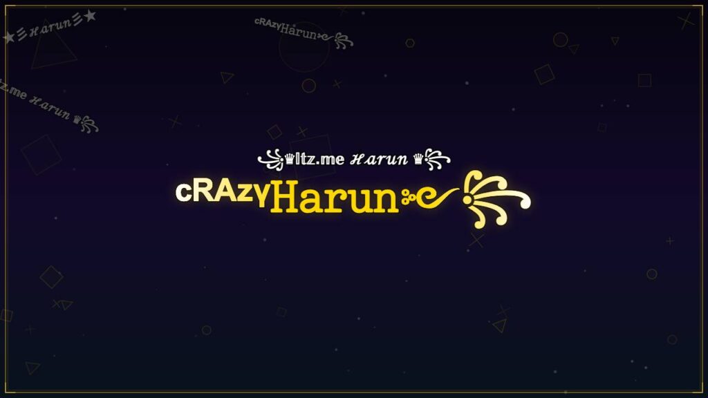 ᶜᴿᴬᶻᵞ𝙷𝚊𝚛𝚞𝚗༻꧂ – Harun Stylish Name