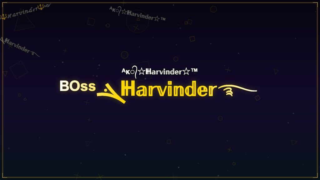 ᴮᴼˢˢܔℍ𝕒𝕣𝕧𝕚𝕟𝕕𝕖𝕣࿐ – Harvinder Stylish Name
