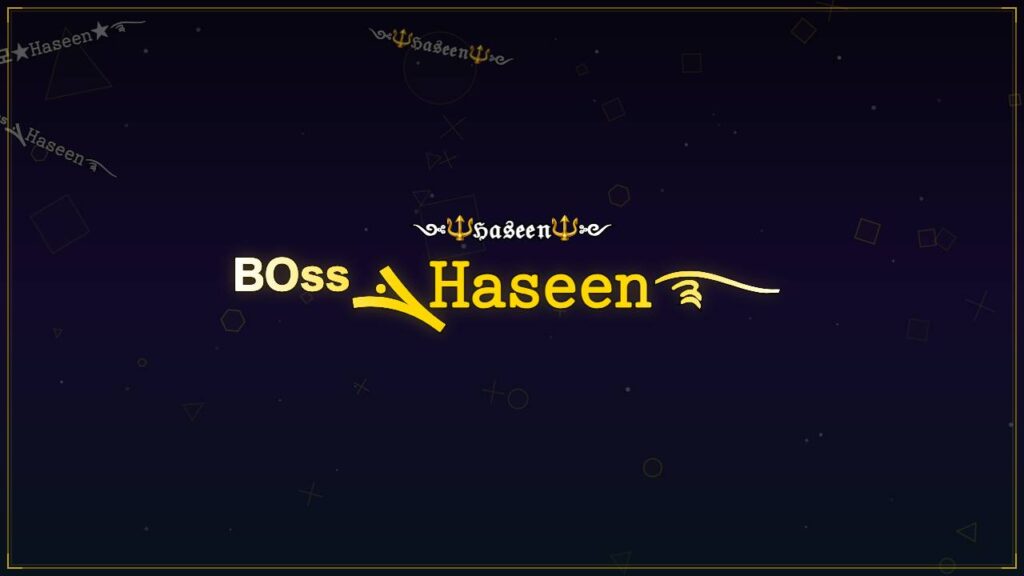 ᴮᴼˢˢܔ𝙷𝚊𝚜𝚎𝚎𝚗࿐ – Haseen Stylish Name
