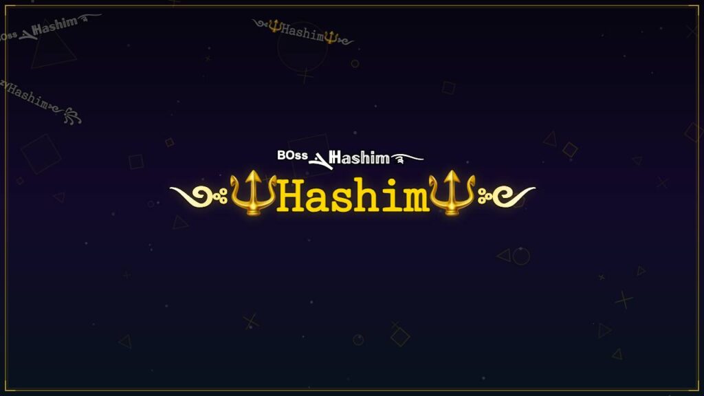 ༺🔱𝙷𝚊𝚜𝚑𝚒𝚖🔱༻ – Hashim Stylish Name
