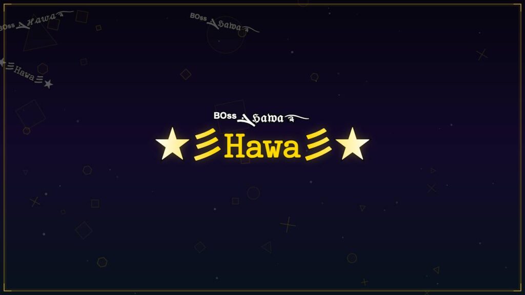 ★彡𝙷𝚊𝚠𝚊彡★ – Hawa Stylish Name