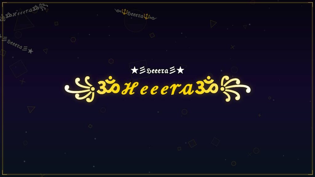 ꧁ॐℋℯℯℯ𝓇𝒶ॐ꧂ – Heeera Stylish Name