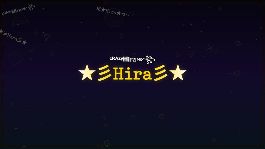 ★彡𝙷𝚒𝚛𝚊彡★ – Hira Stylish Name