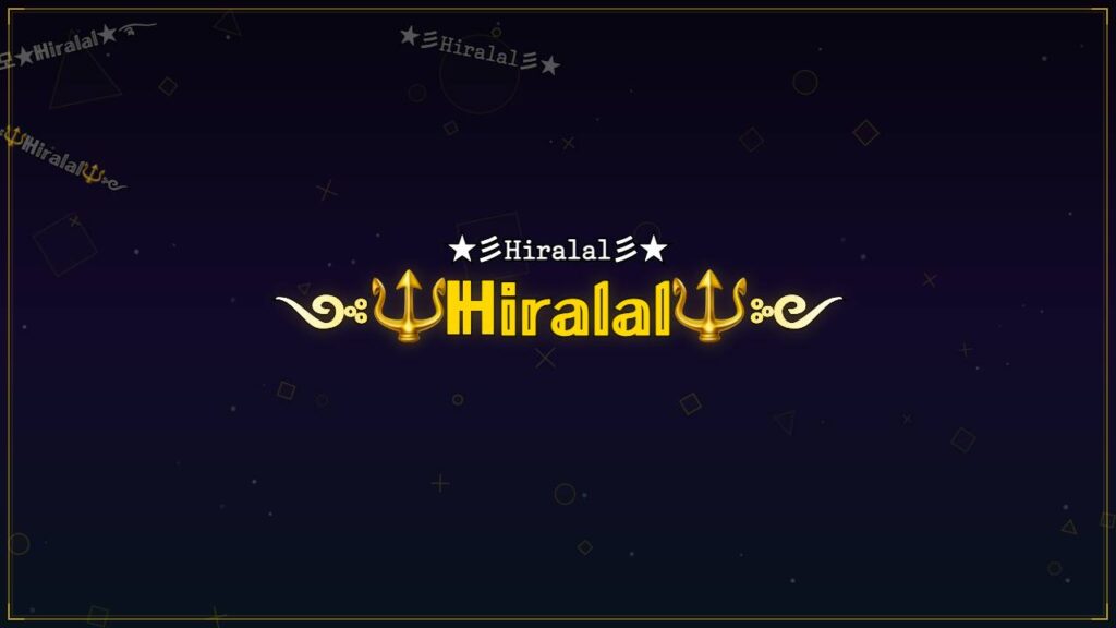༺🔱ℍ𝕚𝕣𝕒𝕝𝕒𝕝🔱༻ – Hiralal Stylish Name