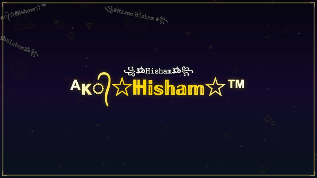 ᴬᴋ᭄☆ℍ𝕚𝕤𝕙𝕒𝕞☆™ – Hisham Stylish Name