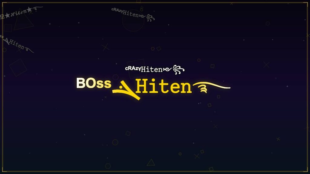 ᴮᴼˢˢܔ𝙷𝚒𝚝𝚎𝚗࿐ – Hiten Stylish Name