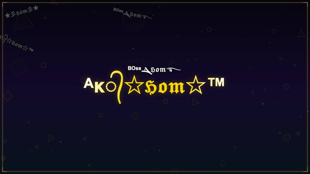 ᴬᴋ᭄☆ℌ𝔬𝔪☆™ – Hom Stylish Name