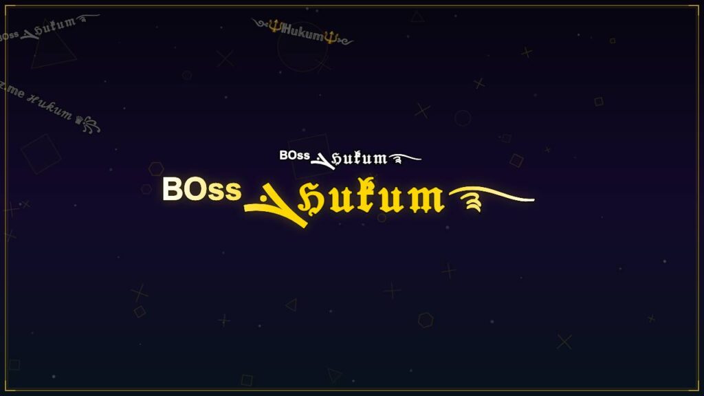 ᴮᴼˢˢܔℌ𝔲𝔨𝔲𝔪࿐ – Hukum Stylish Name