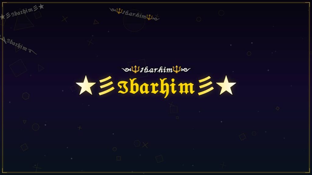 ★彡ℑ𝔟𝔞𝔯𝔥𝔦𝔪彡★ – Ibarhim Stylish Name
