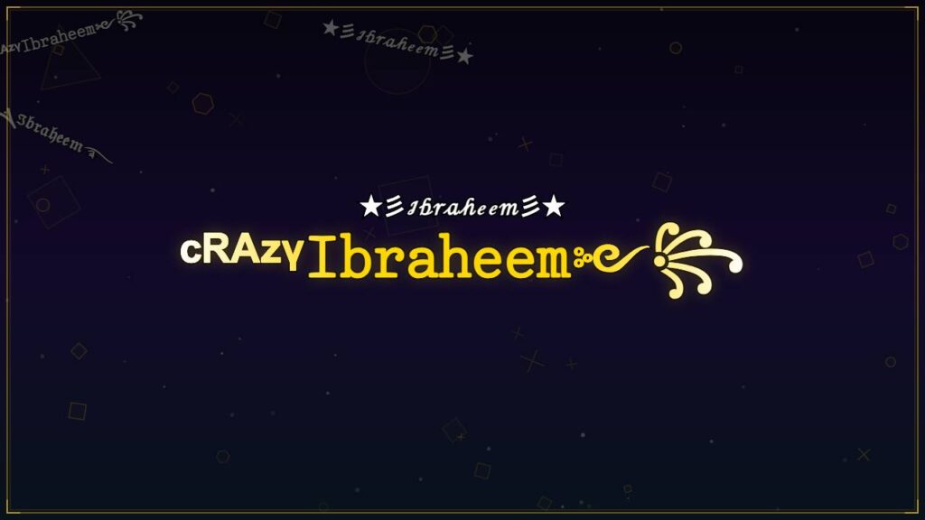 ᶜᴿᴬᶻᵞ𝙸𝚋𝚛𝚊𝚑𝚎𝚎𝚖༻꧂ – Ibraheem Stylish Name