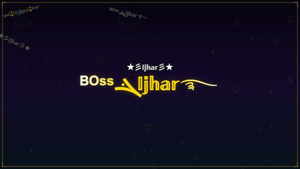 ᴮᴼˢˢܔ𝕀𝕛𝕙𝕒𝕣࿐ – Ijhar Stylish Name
