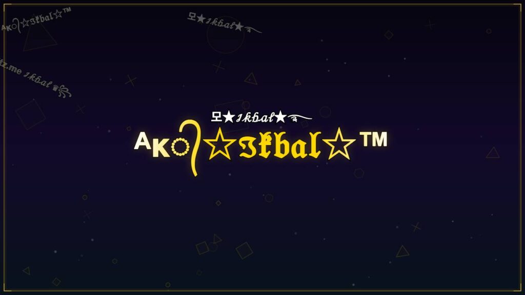 ᴬᴋ᭄☆ℑ𝔨𝔟𝔞𝔩☆™ – Ikbal Stylish Name