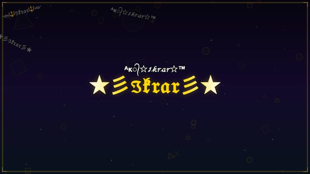 ★彡ℑ𝔨𝔯𝔞𝔯彡★ – Ikrar Stylish Name