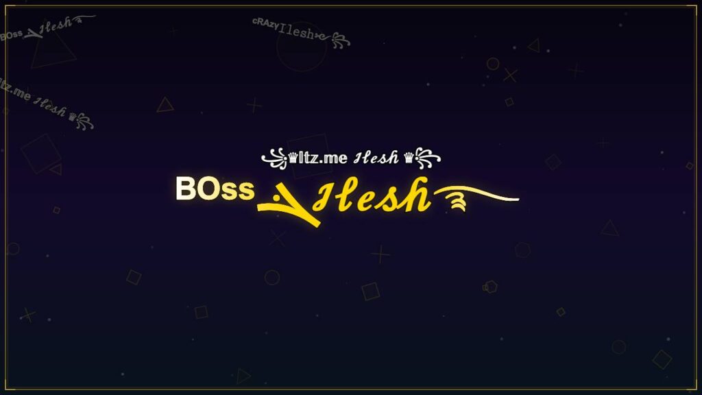 ᴮᴼˢˢܔℐ𝓁ℯ𝓈𝒽࿐ – Ilesh Stylish Name