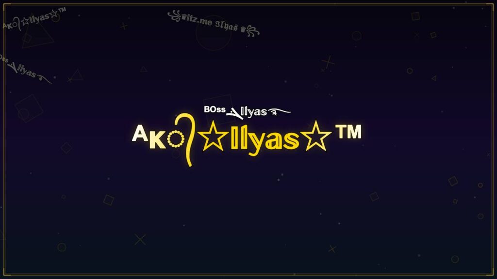 ᴬᴋ᭄☆𝕀𝕝𝕪𝕒𝕤☆™ – Ilyas Stylish Name
