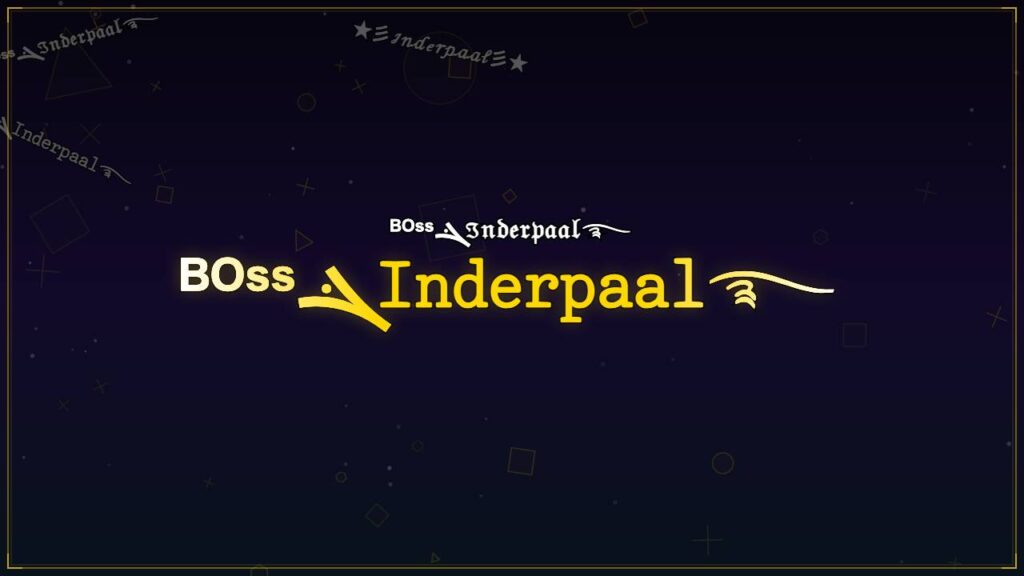 ᴮᴼˢˢܔ𝙸𝚗𝚍𝚎𝚛𝚙𝚊𝚊𝚕࿐ – Inderpaal Stylish Name