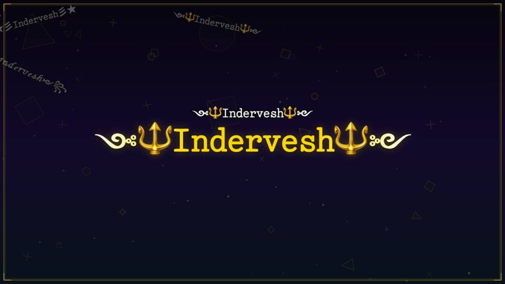 ༺🔱𝙸𝚗𝚍𝚎𝚛𝚟𝚎𝚜𝚑🔱༻ – Indervesh Stylish Name