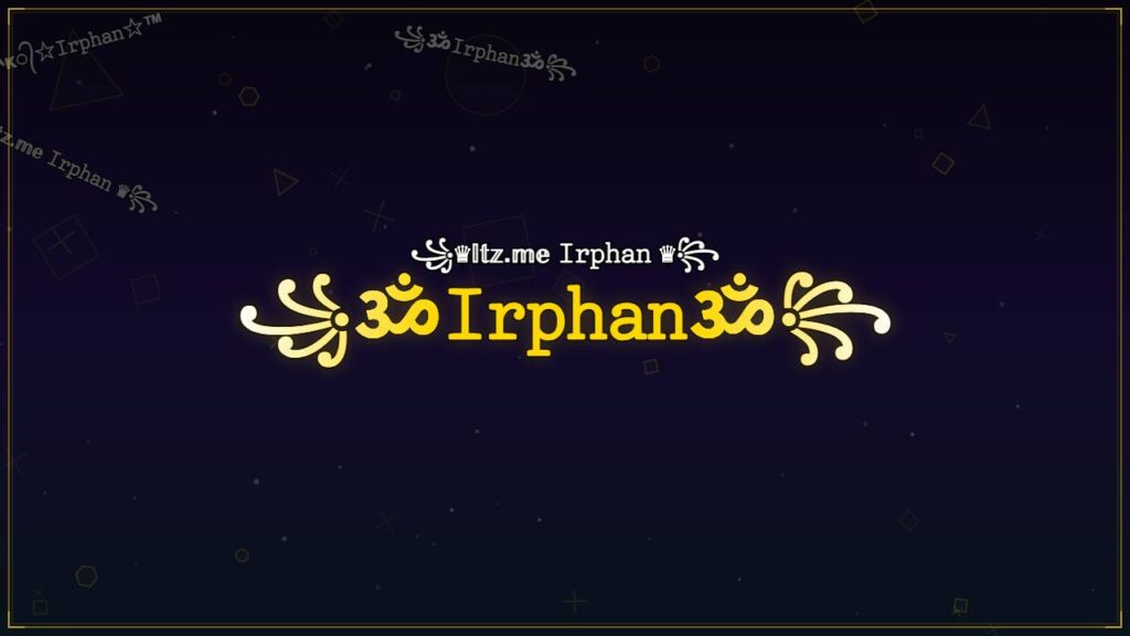꧁ॐ𝙸𝚛𝚙𝚑𝚊𝚗ॐ꧂ – Irphan Stylish Name