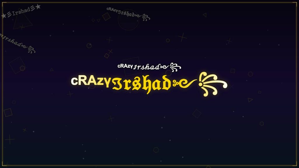 ᶜᴿᴬᶻᵞℑ𝔯𝔰𝔥𝔞𝔡༻꧂ – Irshad Stylish Name