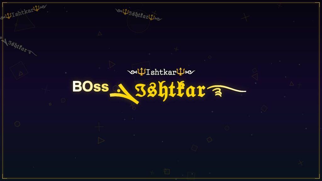 ᴮᴼˢˢܔℑ𝔰𝔥𝔱𝔨𝔞𝔯࿐ – Ishtkar Stylish Name
