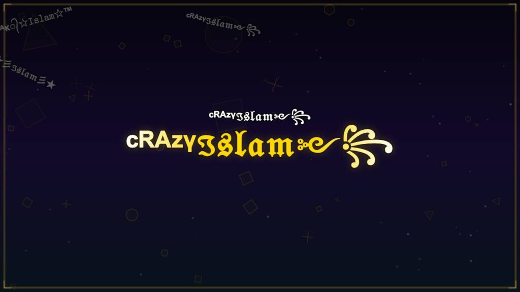 ᶜᴿᴬᶻᵞℑ𝔰𝔩𝔞𝔪༻꧂ – Islam Stylish Name