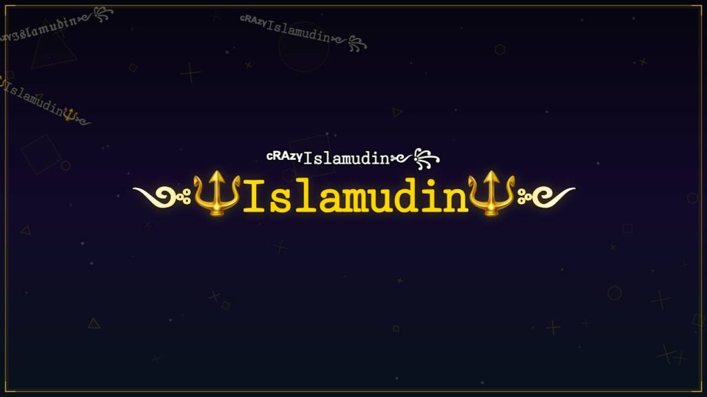 ༺🔱𝙸𝚜𝚕𝚊𝚖𝚞𝚍𝚒𝚗🔱༻ – Islamudin Stylish Name