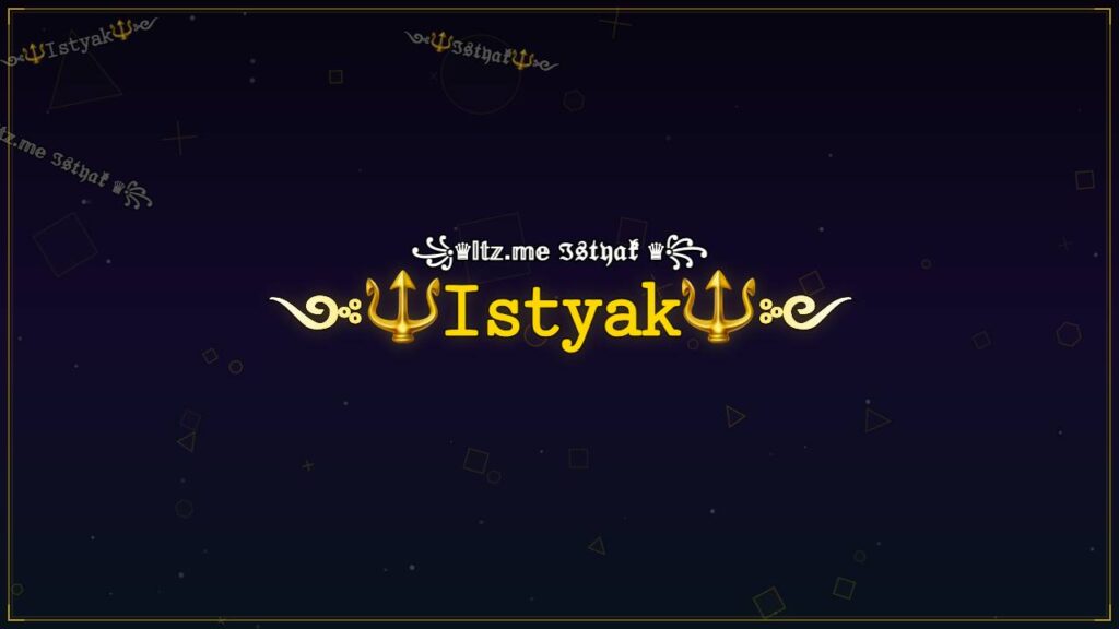 ༺🔱𝙸𝚜𝚝𝚢𝚊𝚔🔱༻ – Istyak Stylish Name
