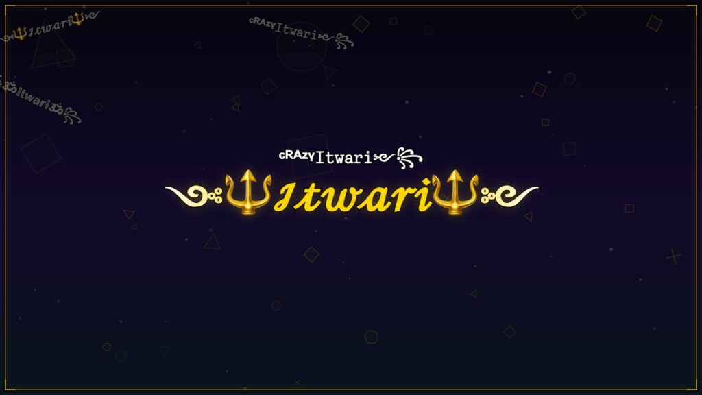 ༺🔱ℐ𝓉𝓌𝒶𝓇𝒾🔱༻ – Itwari Stylish Name