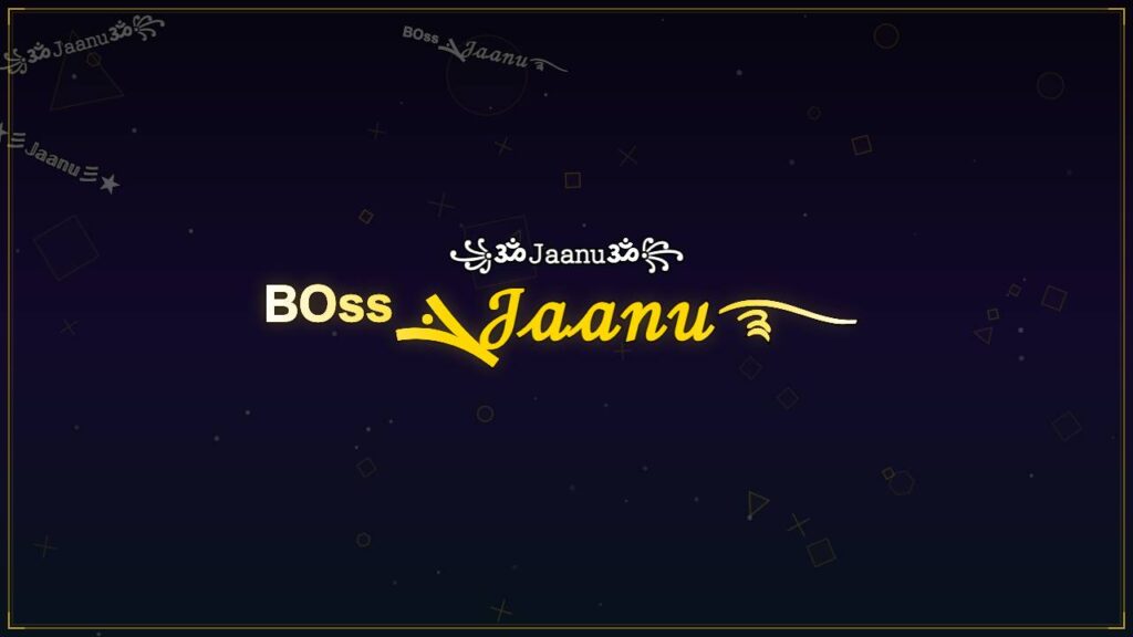 ᴮᴼˢˢܔ𝒥𝒶𝒶𝓃𝓊࿐ – Jaanu Stylish Name