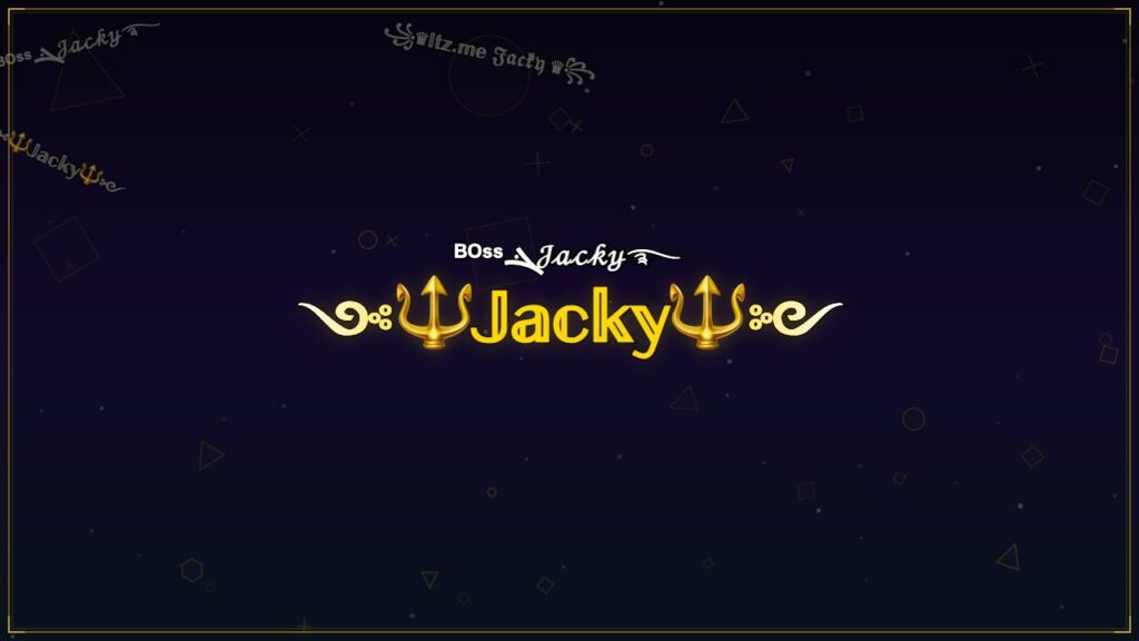 ༺🔱𝕁𝕒𝕔𝕜𝕪🔱༻ – Jacky Stylish Name