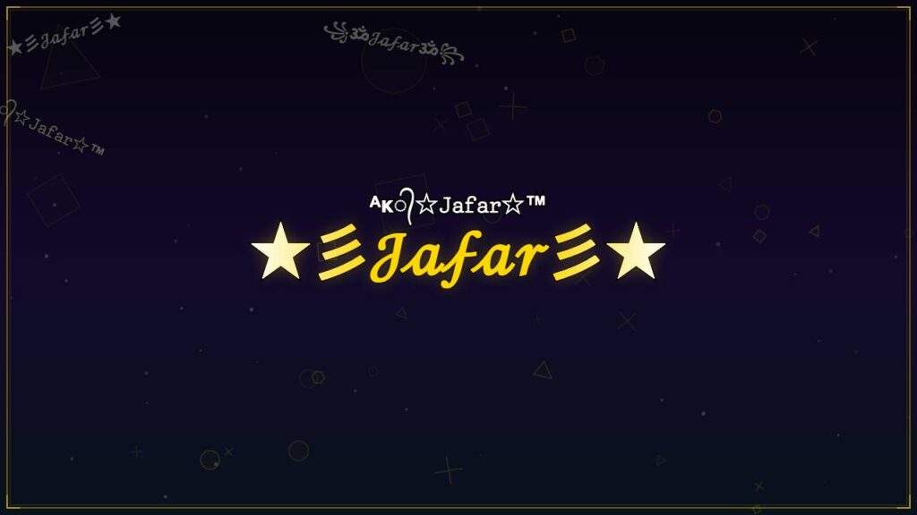 ★彡𝒥𝒶𝒻𝒶𝓇彡★ – Jafar Stylish Name