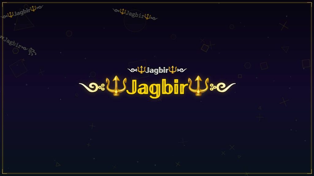 ༺🔱𝕁𝕒𝕘𝕓𝕚𝕣🔱༻ – Jagbir Stylish Name