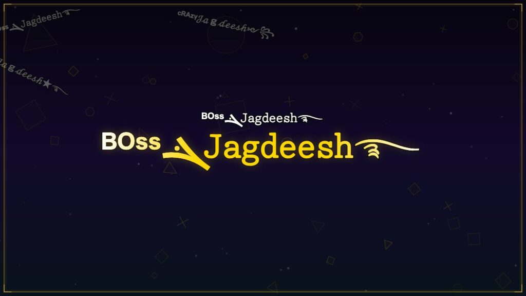 ᴮᴼˢˢܔ𝙹𝚊𝚐𝚍𝚎𝚎𝚜𝚑࿐ – Jagdeesh Stylish Name