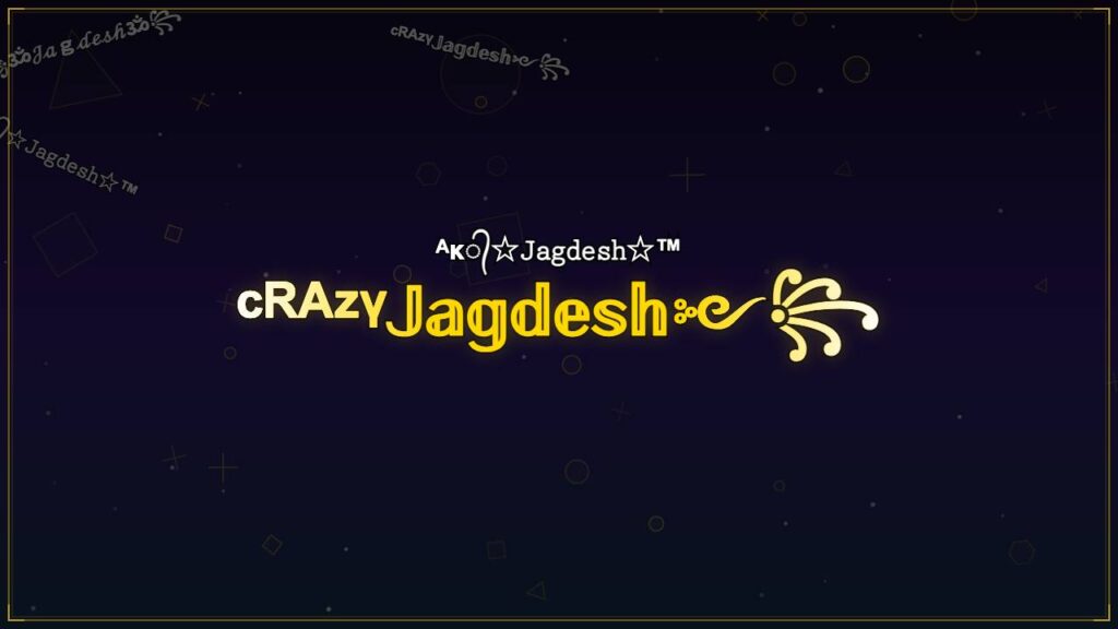 ᶜᴿᴬᶻᵞ𝕁𝕒𝕘𝕕𝕖𝕤𝕙༻꧂ – Jagdesh Stylish Name