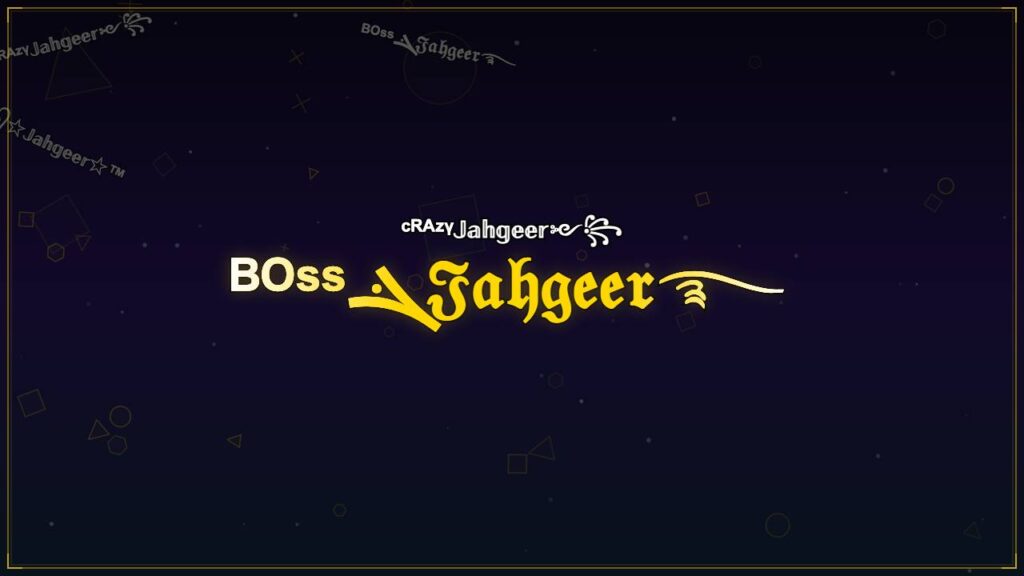 ᴮᴼˢˢܔ𝔍𝔞𝔥𝔤𝔢𝔢𝔯࿐ – Jahgeer Stylish Name