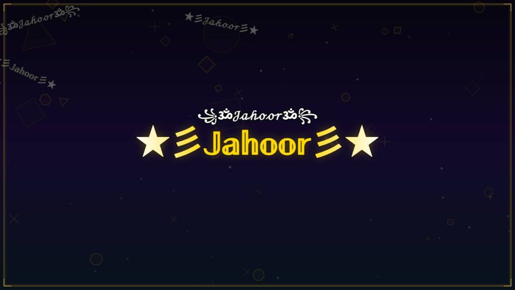 ★彡𝕁𝕒𝕙𝕠𝕠𝕣彡★ – Jahoor Stylish Name