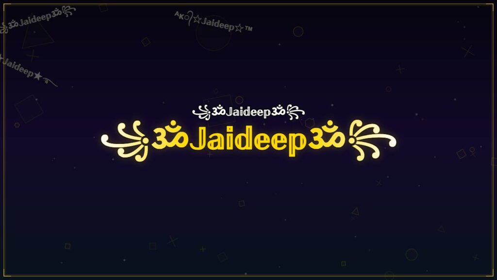 ꧁ॐ𝕁𝕒𝕚𝕕𝕖𝕖𝕡ॐ꧂ – Jaideep Stylish Name