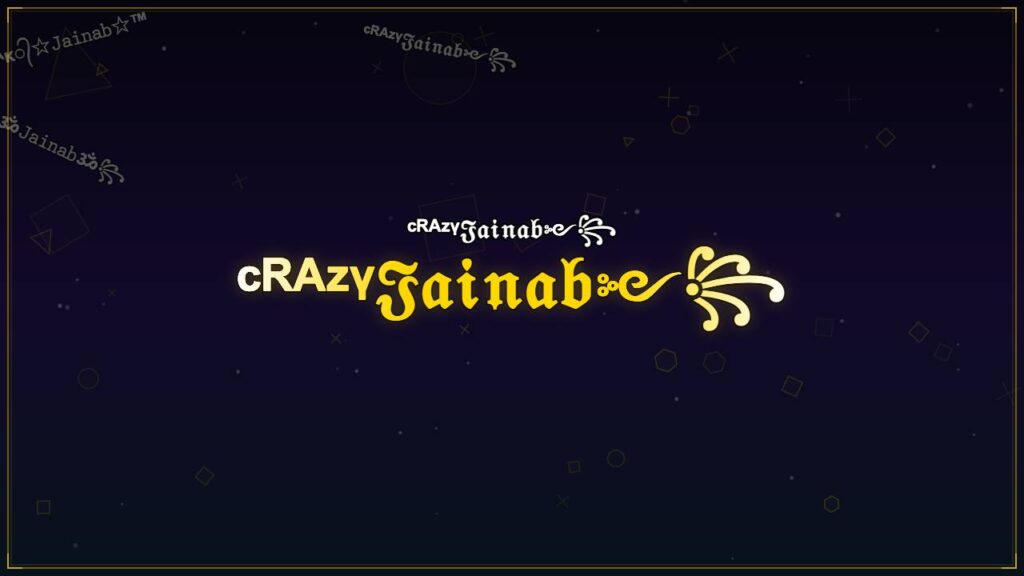 ᶜᴿᴬᶻᵞ𝔍𝔞𝔦𝔫𝔞𝔟༻꧂ – Jainab Stylish Name