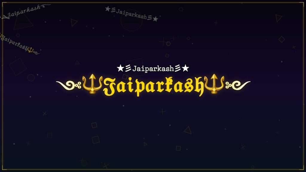 ༺🔱𝔍𝔞𝔦𝔭𝔞𝔯𝔨𝔞𝔰𝔥🔱༻ – Jaiparkash Stylish Name