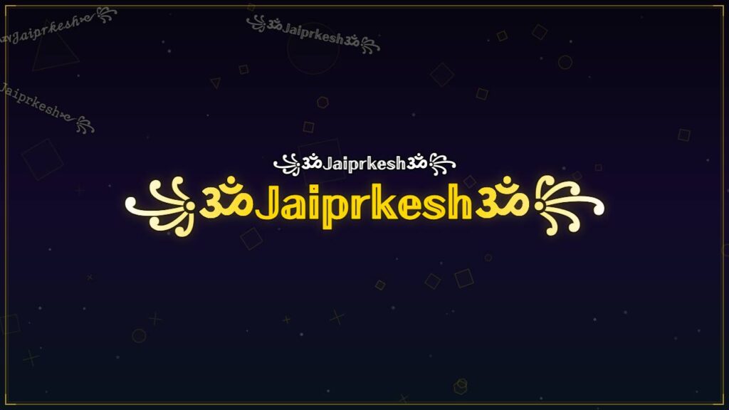 ꧁ॐ𝕁𝕒𝕚𝕡𝕣𝕜𝕖𝕤𝕙ॐ꧂ – Jaiprkesh Stylish Name