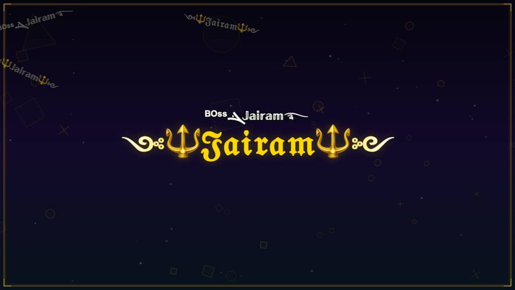 ༺🔱𝔍𝔞𝔦𝔯𝔞𝔪🔱༻ – Jairam Stylish Name