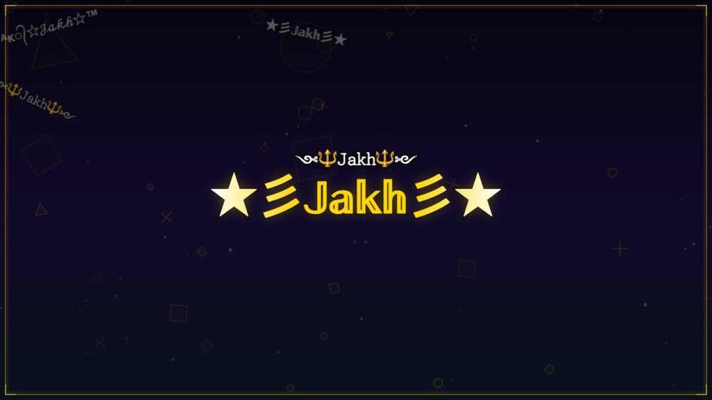 ★彡𝕁𝕒𝕜𝕙彡★ – Jakh Stylish Name