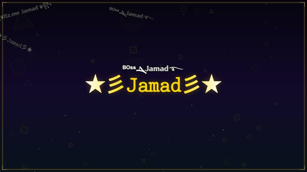 ★彡𝙹𝚊𝚖𝚊𝚍彡★ – Jamad Stylish Name
