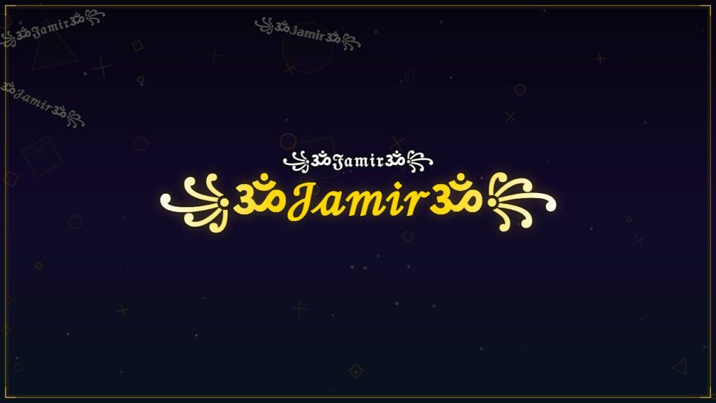 ꧁ॐ𝒥𝒶𝓂𝒾𝓇ॐ꧂ – Jamir Stylish Name