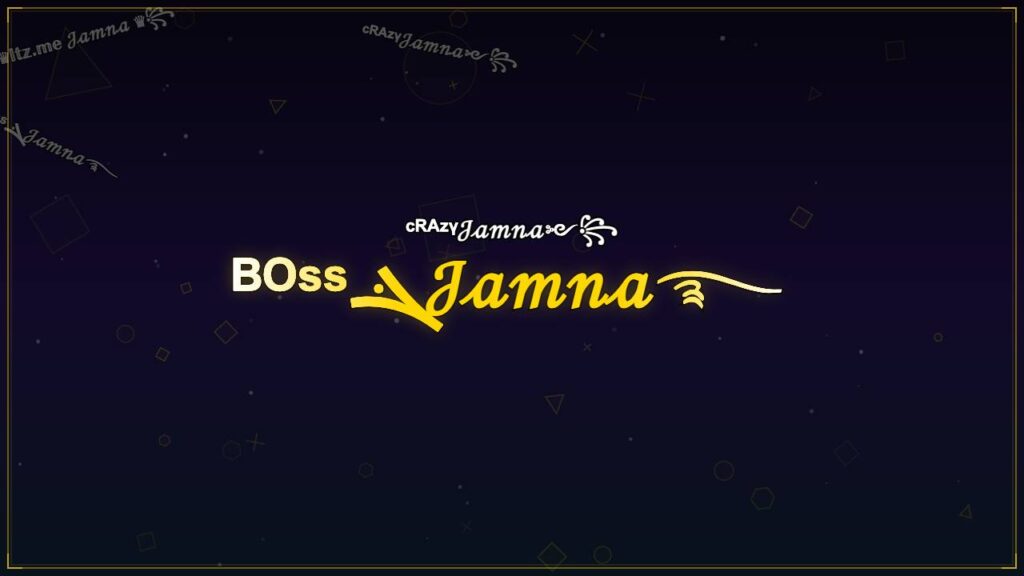 ᴮᴼˢˢܔ𝒥𝒶𝓂𝓃𝒶࿐ – Jamna Stylish Name