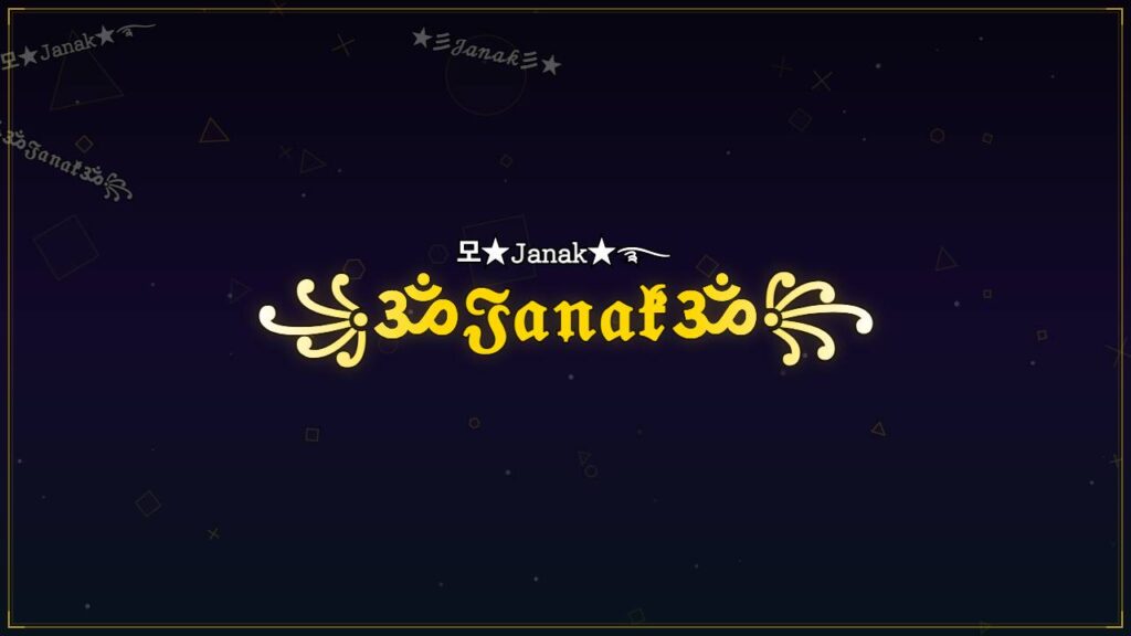 ꧁ॐ𝔍𝔞𝔫𝔞𝔨ॐ꧂ – Janak Stylish Name