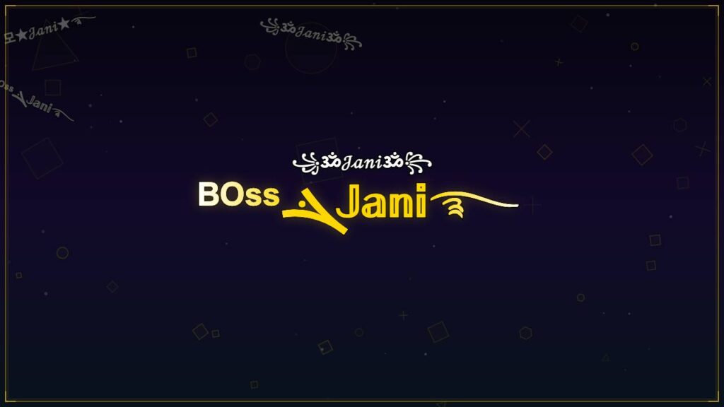 ᴮᴼˢˢܔ𝕁𝕒𝕟𝕚࿐ – Jani Stylish Name