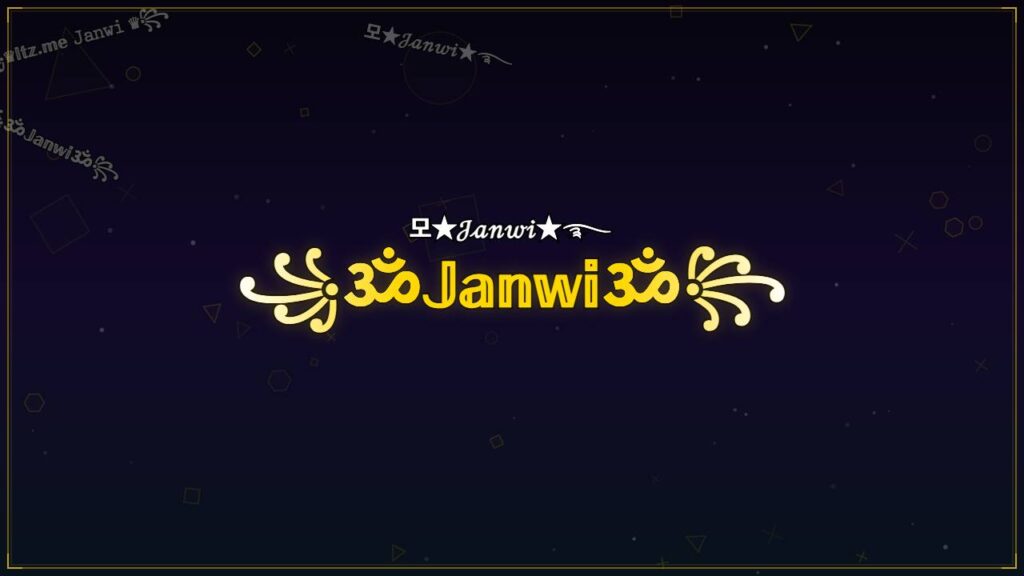 ꧁ॐ𝕁𝕒𝕟𝕨𝕚ॐ꧂ – Janwi Stylish Name